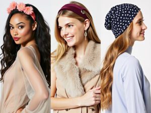 La Tendance Bandeaux cheveux : Élégance et praticité pour toutes les occasions