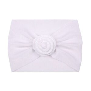 Bandeau Bébé Fille à noeud rond en velours Rokia Le Bandeau Français | Bandeau Cheveux Femme <h3>Ajoutez une touche de charme à la coiffure de votre petite princesse avec le bandeau bébé fille à noeud rond en velours.</h3>
<p>Conçu pour les bébés filles de 6 à 24 mois, ce bandeau en taille unique extensible est fait main et offre un confort supérieur grâce à son matériau en polyester et spandex imitation velours. Le nœud rond torsadé apporte une finesse élaborée, rendant ce bandeau parfait pour toutes les occasions.</p>