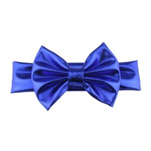 Bandeau bébé fille lamé avec noeud Georgia Le Bandeau Français | Bandeau Cheveux Femme <h3>Transformez la tenue de votre petite princesse avec le bandeau bébé fille lamé à noeud Georgia. Ces reflets métallisés ajoutent une touche pétillante et chatoyante, rendant chaque outfit instantanément magnifique.</h3>
<ul> <li>Fabrication : Fait main</li> <li>Taille : Bébé de 6 à 24 mois, bandeau en taille unique extensible</li> <li>Dimensions : 38 cm de circonférence, noeud environ 11 cm de longueur</li> <li>Composition : Polyester, spandex, microfibre</li> <li>Type : Bandeau bébé fille à noeud.</li>
</ul>