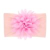 Bandeau Bébé Fille Layna Le Bandeau Français | Bandeau Cheveux Femme <p>Apportez une touche de charme à la coiffure de votre petite princesse avec le bandeau bébé Lalie. Doté d'une double fleur centrée, ce charmant accessoire est disponible en plusieurs coloris pour s'adapter à tous les looks.</p>
<h2>Détails du bandeau bébé à fleur Lalie</h2>
<ul> <li><strong>Type :</strong> Bandeau pour bébé fille à double fleur.</li> <li><strong>Taille :</strong> 16 cm Longueur x 8.5 cm Largeur.</li> <li><strong>Composition :</strong> Nylon.</li> <li><strong>Disponible en 6 couleurs :</strong> Mauve, rose poudre, pêche, blanc, gris souris et vert.</li>
</ul>