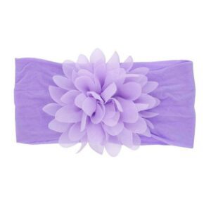 Bandeau Bébé Fille Layna Le Bandeau Français | Bandeau Cheveux Femme <p>Offrez à votre petite princesse un look charmant et délicat avec le bandeau bébé Layna, orné d'un joli motif floral. Parfait pour ajouter une touche poétique à sa tenue, ce bandeau est à la fois tendre et élégant.</p> <h2>Détails du bandeau bébé à fleur Layna</h2>
<ul> <li><strong>Type :</strong> Bandeau pour bébé fille à fleur.</li> <li><strong>Taille :</strong> 16 cm Longueur x 8.5 cm Largeur.</li> <li><strong>Composition :</strong> Polyester.</li> <li><strong>Disponible en 5 couleurs :</strong> Rose, mauve, blanc, bleu ciel et vert.</li>
</ul>