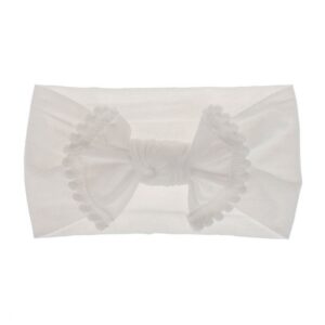 Bandeau Bébé Fille Nolwenn Le Bandeau Français | Bandeau Cheveux Femme <p>Notre bandeau bébé Nolwenn est caractérisé par un élégant effet noué et des pompons charmants. Disponible en plusieurs coloris, il s'adapte parfaitement à tous les styles.</p>