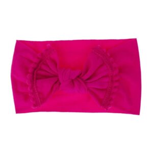 Bandeau Bébé Fille Nolwenn Le Bandeau Français | Bandeau Cheveux Femme <p>Notre bandeau bébé Nolwenn est caractérisé par un élégant effet noué et des pompons charmants. Disponible en plusieurs coloris, il s'adapte parfaitement à tous les styles.</p>