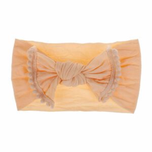 Bandeau Bébé Fille Nolwenn Le Bandeau Français | Bandeau Cheveux Femme <p>Notre bandeau bébé Nolwenn est caractérisé par un élégant effet noué et des pompons charmants. Disponible en plusieurs coloris, il s'adapte parfaitement à tous les styles.</p>