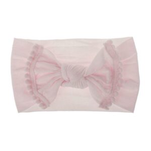 Bandeau Bébé Fille Nolwenn Le Bandeau Français | Bandeau Cheveux Femme <p>Notre bandeau bébé Nolwenn est caractérisé par un élégant effet noué et des pompons charmants. Disponible en plusieurs coloris, il s'adapte parfaitement à tous les styles.</p>