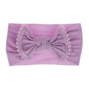 Bandeau Bébé Fille Nolwenn Le Bandeau Français | Bandeau Cheveux Femme <p>Notre bandeau bébé Nolwenn est caractérisé par un élégant effet noué et des pompons charmants. Disponible en plusieurs coloris, il s'adapte parfaitement à tous les styles.</p>