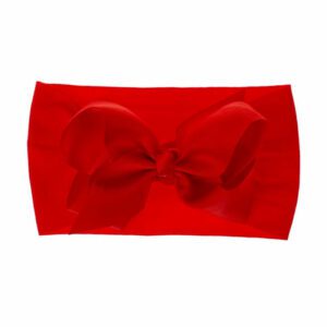 Bandeau Bébé Fille Tiphaine Le Bandeau Français | Bandeau Cheveux Femme <p>Ajoutez une touche de charme à la tenue de votre petite princesse avec notre bandeau bébé à noeud Tiphaine. Un ravissant nœud en ruban central en ton sur ton donne un air raffiné et élaboré, parfait pour toutes les occasions spéciales. Disponible en 10 coloris tendances.</p> <h2>Détails du bandeau bébé avec noeud Tiphaine</h2>
<ul> <li><strong>Type :</strong> Bandeau pour bébé fille à gros noeud.</li> <li><strong>Bandeau extensible :</strong> 16 cm de longueur (environ 32 cm de diamètre) x 9 cm de largeur. Le noeud mesure 10 cm de long.</li> <li><strong>Taille :</strong> De 0 à 5 ans.</li> <li><strong>Composition :</strong> Nylon.</li> <li><strong>Disponible en 10 couleurs :</strong> Gris souris, rose poudre, vieux rose, rose, rouge, mauve, ocre, blanc, jaune clair et bleu ciel.</li>
</ul>