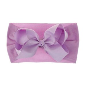 Bandeau Bébé Fille Tiphaine Le Bandeau Français | Bandeau Cheveux Femme <p>Ajoutez une touche de charme à la tenue de votre petite princesse avec notre bandeau bébé à noeud Tiphaine. Un ravissant nœud en ruban central en ton sur ton donne un air raffiné et élaboré, parfait pour toutes les occasions spéciales. Disponible en 10 coloris tendances.</p> <h2>Détails du bandeau bébé avec noeud Tiphaine</h2>
<ul> <li><strong>Type :</strong> Bandeau pour bébé fille à gros noeud.</li> <li><strong>Bandeau extensible :</strong> 16 cm de longueur (environ 32 cm de diamètre) x 9 cm de largeur. Le noeud mesure 10 cm de long.</li> <li><strong>Taille :</strong> De 0 à 5 ans.</li> <li><strong>Composition :</strong> Nylon.</li> <li><strong>Disponible en 10 couleurs :</strong> Gris souris, rose poudre, vieux rose, rose, rouge, mauve, ocre, blanc, jaune clair et bleu ciel.</li>
</ul>