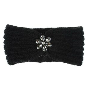 Bandeau cheveux bijou en laine modèle Aleksa Le Bandeau Français | Bandeau Cheveux Femme