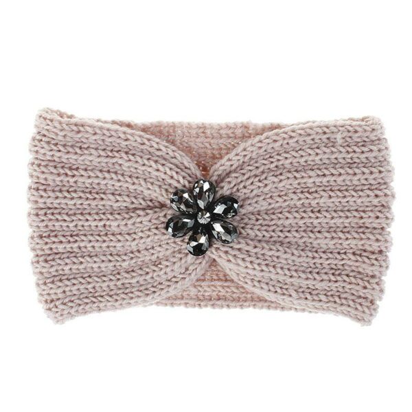 Bandeau cheveux bijou en laine modèle Aleksa Le Bandeau Français | Bandeau Cheveux Femme