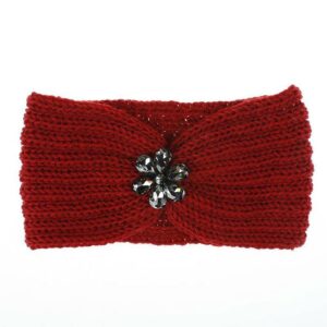 Bandeau cheveux bijou en laine modèle Aleksa Le Bandeau Français | Bandeau Cheveux Femme