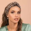 Bandeau cheveux léopard Dakota Le Bandeau Français | Bandeau Cheveux Femme