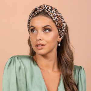 Bandeau cheveux léopard Dakota Le Bandeau Français | Bandeau Cheveux Femme