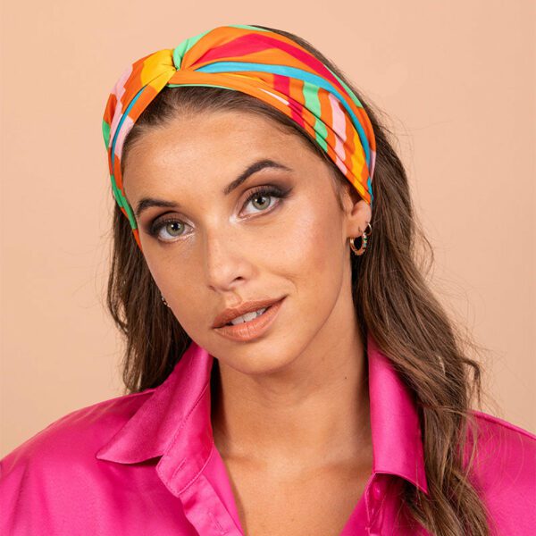 Bandeau cheveux imprimé coloré Le Bandeau Français | Bandeau Cheveux Femme