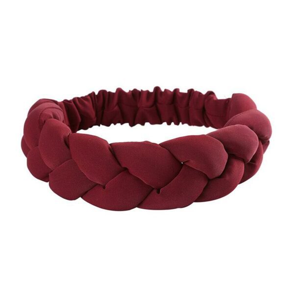 Bandeau cheveux tressé Irena Le Bandeau Français | Bandeau Cheveux Femme <h3>Découvrez le bandeau cheveux tressé Irena, conçu pour le professionnel moderne.</h3>
<p>Confortable et élégant, ce bandeau à nuque élastiquée offre un maintien parfait pour un look professionnel et personnalisé. Fait main avec du polyester, il est idéal pour les young professionals souhaitant ajouter une touche de style à leur tenue de travail.</p>
<ul> <li>Fabrication : Fait main</li> <li>Taille : Unique</li> <li>Composition : Polyester</li> <li>Type : Bandeau cheveux tressé pour femme</li>
</ul>