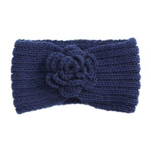 Bandeau cheveux en laine à fleur Biljana Le Bandeau Français | Bandeau Cheveux Femme <h3>Découvrez ce bandeau cheveux tricoté à la main avec une jolie rose centrale en laine. Parfait pour ajouter une touche de style et de chaleur à vos tenues hivernales professionnelles.</h3>
<ul> <li>Fabrication : Tricoté main</li> <li>Taille : Unique, adaptable à toutes les têtees</li> <li>Dimensions : 22 cm longueur x 12 cm hauteur</li> <li>Composition : Laine mérinos et coton organique</li> <li>Ideal pour les sorties hivernales et les journées au bureau</li>
</ul>