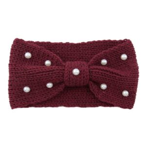 Bandeau cheveux en laine à noeud et perles Donia Le Bandeau Français | Bandeau Cheveux Femme <h3>TSublimez votre coiffure avec le bandeau Donia, un accessoire artisanal en laine douce. Ses perles délicates et son noeud raffiné apportent une touche d'élégance féminine à votre look. Conçu pour s'adapter à toutes, ce bandeau fait main (21 x 15 cm) allie confort et style pour un charme intemporel.</h3> <ul> <li>Fabrication : Fait main</li> <li>Taille : Bandeau en taille unique</li> <li>Dimensions : 21 cm longueur x 15 cm largeur</li> <li>Composition : Laine acrylique, perles acrylique</li> <li>Type : Bandeau cheveux femme</li>
</ul>