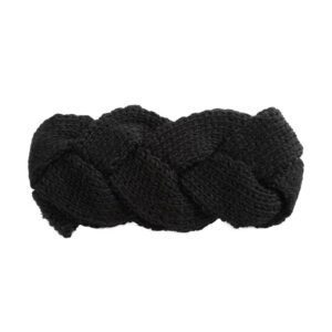 Bandeau cheveux en laine tressée Jana Le Bandeau Français | Bandeau Cheveux Femme <h3>Protégez vos oreilles du froid hivernal avec le bandeau cheveux en laine tressée Jana. Ce bandeau, fabriqué à la main avec des fils de laine épais, offre une chaleur confortable et un style unique.</h3>
<ul> <li>Fabrication : Fait main</li> <li>Taille : Bandeau Jana en taille unique</li> <li>Dimensions : 21 cm longueur x 10 cm hauteur</li> <li>Composition : Laine mérinos, polyester, coton organique</li> <li>Type : Bandeau cheveux femme</li>
</ul>