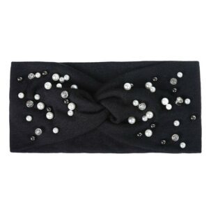 Bandeau cheveux torsadé en perles et cristaux modèle Keya Le Bandeau Français | Bandeau Cheveux Femme <h3>Transformez votre look avec le bandeau cheveux torsadé en perles et cristaux.</h3>
<p>Ce bandeau, conçu avec soin et orné de perles délicates et de cristaux, ajoute une touche de sophistication à toutes vos tenues. Agréable à porter en toutes circonstances, sa fabrication en coton extensible et polyester garantit maintien et confort.</p>
<ul> <li>Fabrication : Fait main</li> <li>Taille : Bandeau en taille unique</li> <li>Composition : Coton, polyester, spandex, perles en acrylique et cristaux.</li> <li>Type : Bandeau cheveux torsadé pour femme.</li>
</ul>