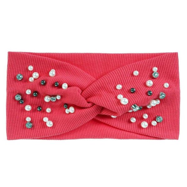 Bandeau cheveux torsadé en perles et cristaux modèle Keya Le Bandeau Français | Bandeau Cheveux Femme <h3>Transformez votre look avec le bandeau cheveux torsadé en perles et cristaux.</h3>
<p>Ce bandeau, conçu avec soin et orné de perles délicates et de cristaux, ajoute une touche de sophistication à toutes vos tenues. Agréable à porter en toutes circonstances, sa fabrication en coton extensible et polyester garantit maintien et confort.</p>
<ul> <li>Fabrication : Fait main</li> <li>Taille : Bandeau en taille unique</li> <li>Composition : Coton, polyester, spandex, perles en acrylique et cristaux.</li> <li>Type : Bandeau cheveux torsadé pour femme.</li>
</ul>