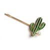 Barrette Cactus Mexicana Le Bandeau Français | Bandeau Cheveux Femme <p>Ayez un look différent avec la barrette cheveux Abeille Aurore, conçue avec des cristaux étincelants et un design abeille charmant. Cette pièce unique ajoute une touche de chic et de sophistication à votre coiffure.</p> <h2>Détails de la barrette abeille</h2>
<p>Barrette pour cheveux imitation abeille.</p>
<ul> <li><strong>Type :</strong> Barrette cheveux à épingle en cristaux étincelants.</li> <li><strong>Finition :</strong> Doré.</li>
</ul>